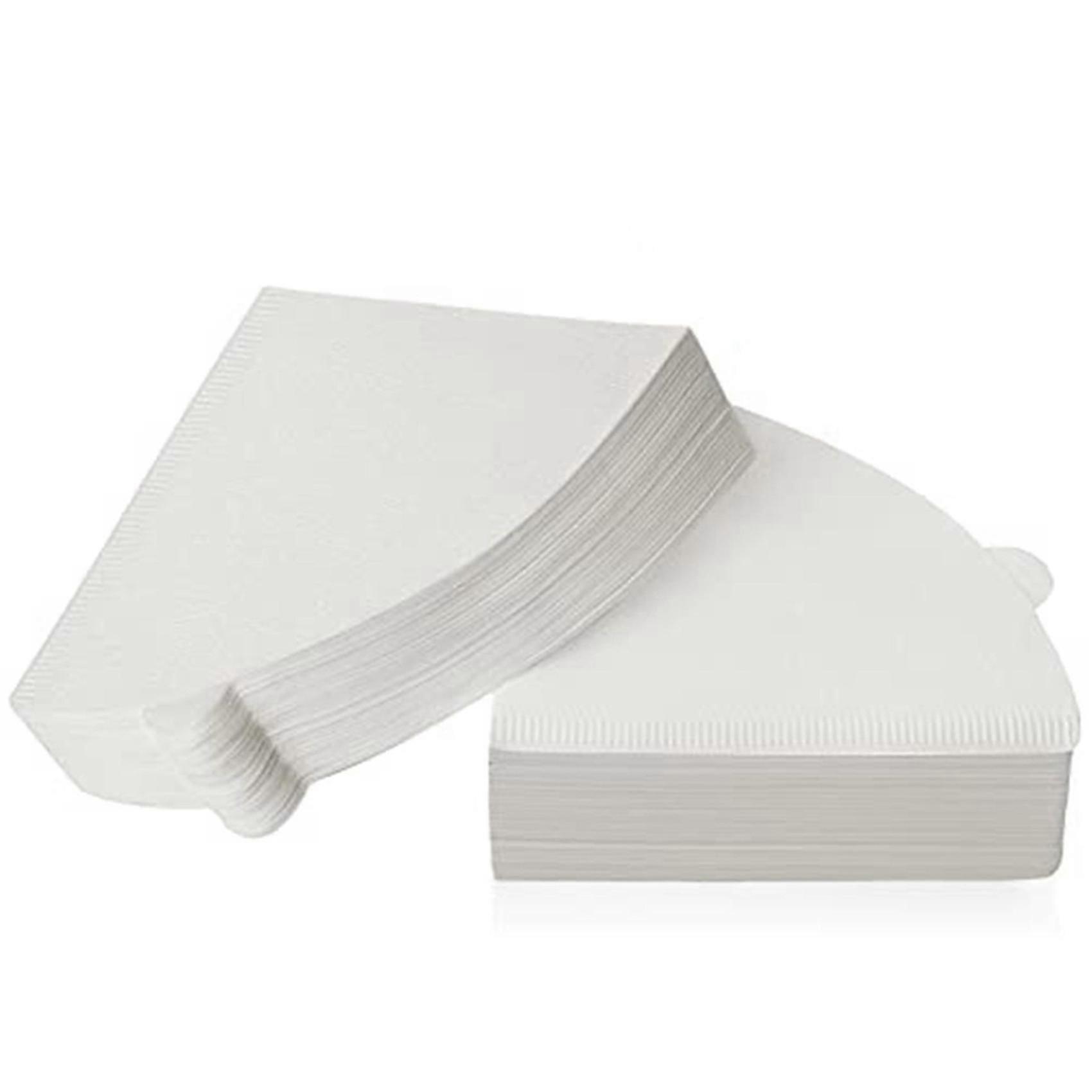 Cone Coffee Filters #2, Natural Unbleached Paper for Pour Over Brewing, 2-4 Cup Capacity, 200 Count