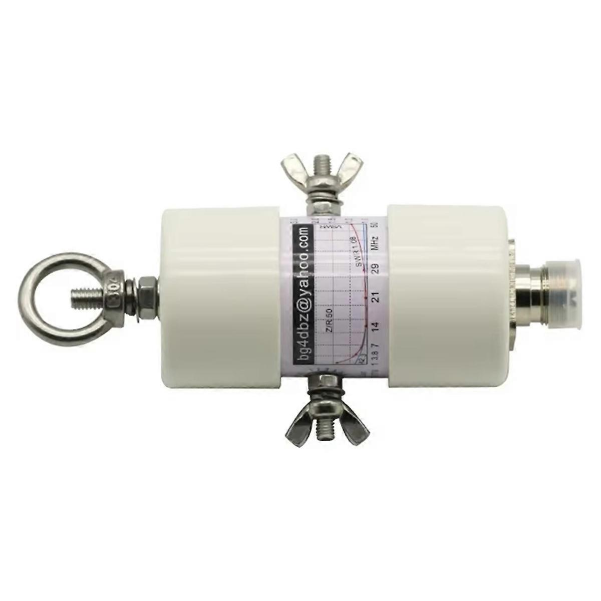 500W 1:1 Waterproof HF Balun for 160m - 6m Bands 1.8 - 50MHz
