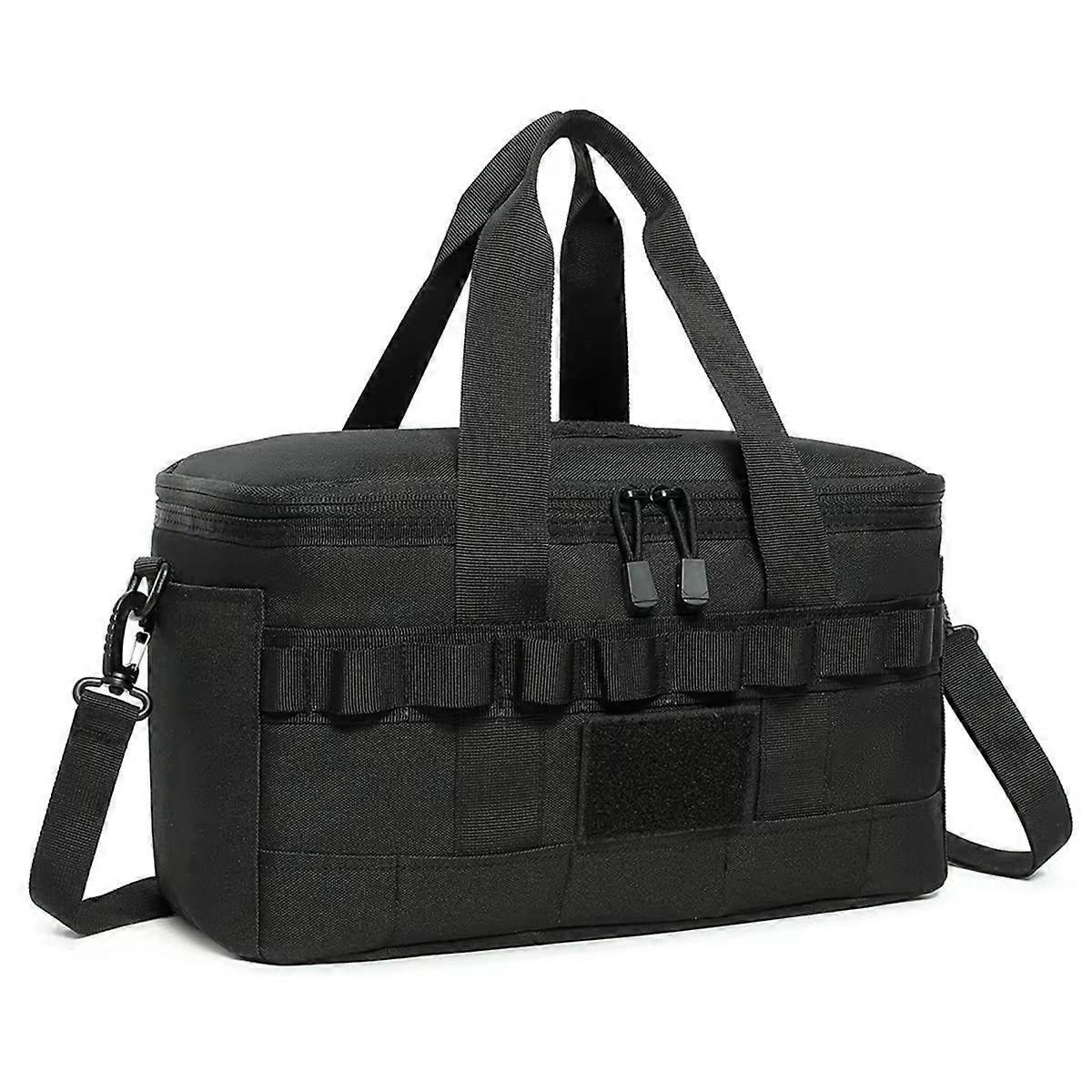 Insulated Lunch Bag for Outdoor Activities,Thermal Cooler with Large Capacity,Ideal for Camping, Pic