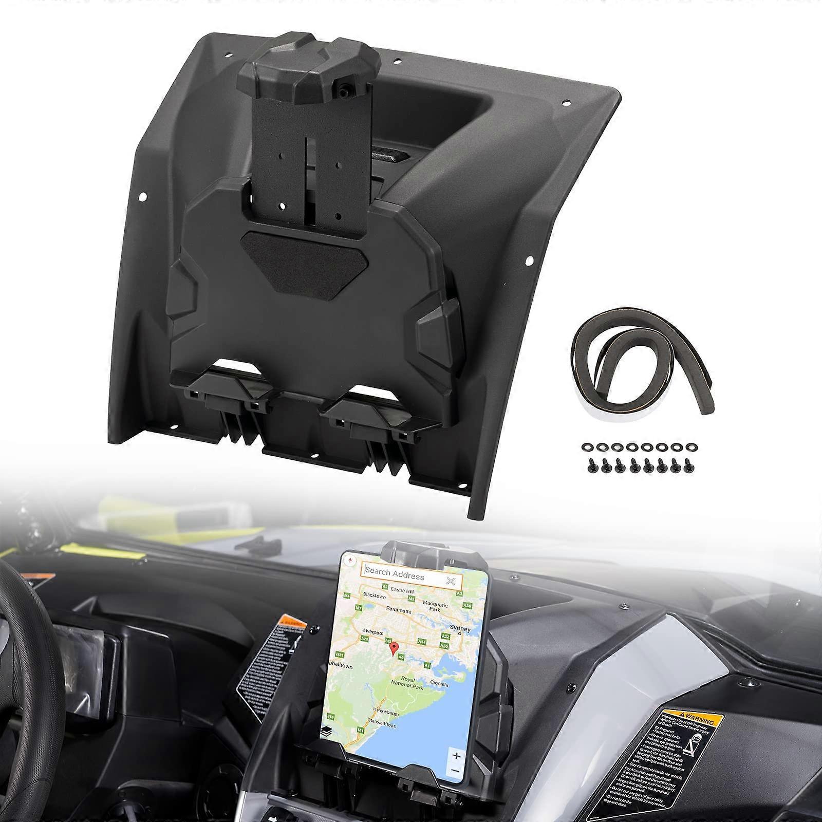 Electric Device Tablet Holder for Yamaha Wolverine RMAX 1000, Mount for GPS, iPad, Phone, Compatible with RMAX 2/4