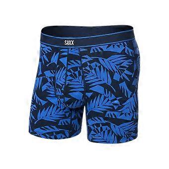 Saxx Comfort Stretch Daytripper 1-pack boxershorts, palmblad-maritiem