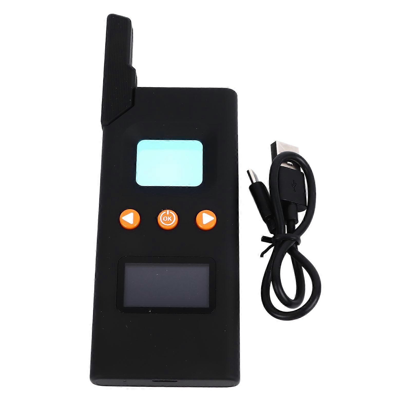 Detector Efficient High Sensitivity Multifunctional Wireless Signal Scanner for Home Office Hotel