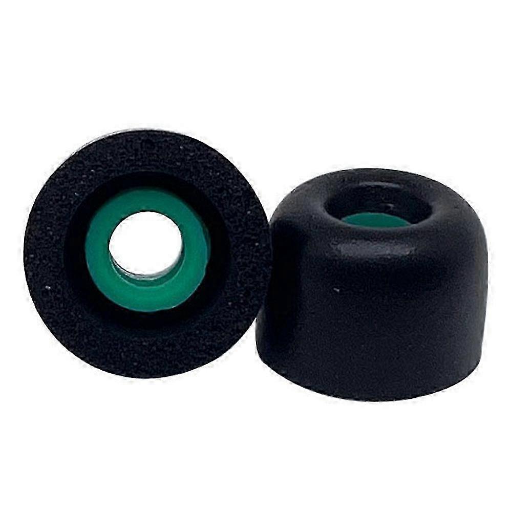 1 pair memory foam eartips for sony wf-1000xm4 ,anti-slip replacement ear tips
