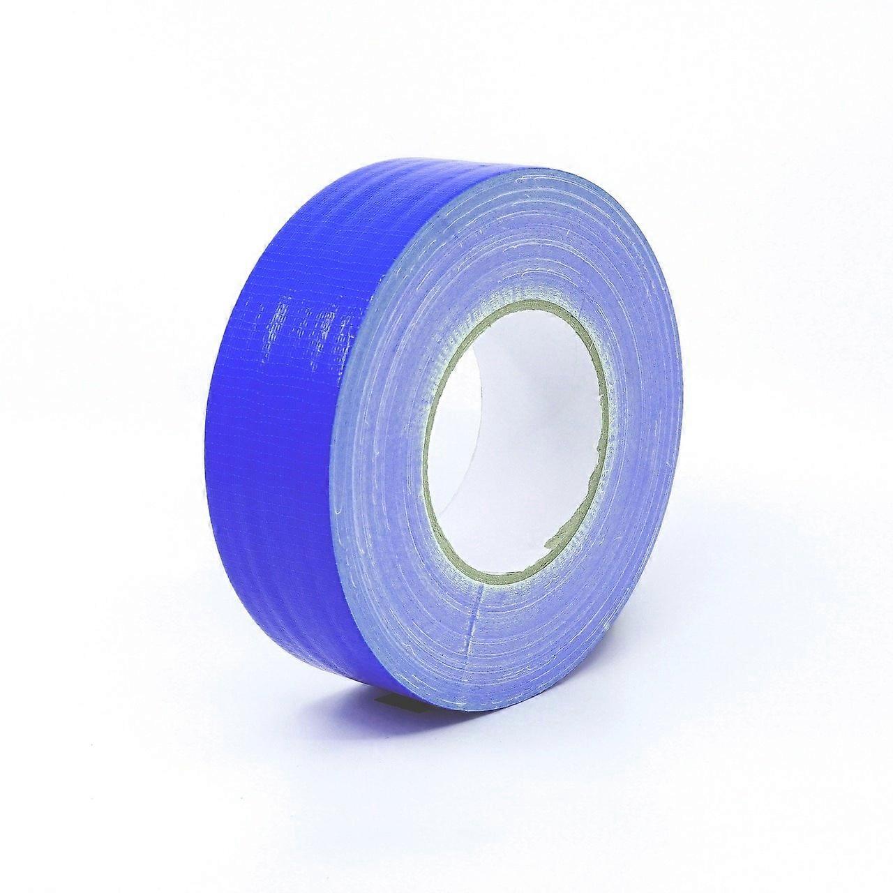 6' (144mm) Dark Blue- Duct Tape (67236)[Single Roll]