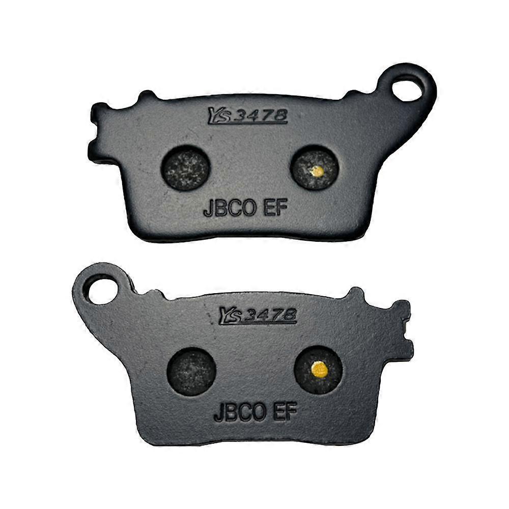 Motorcycle Rear Brake Pads Replace Parts for Yamaha Yzf 1000 R1 R1S R1M