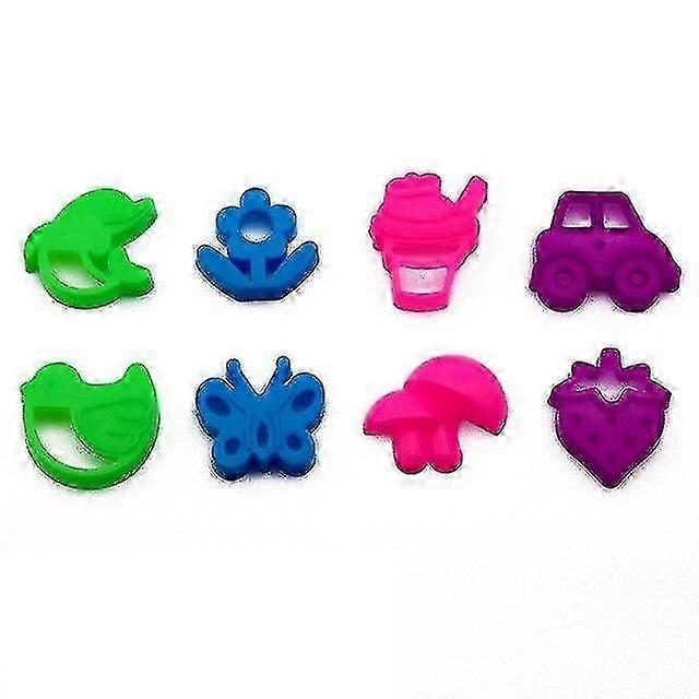 Dynamic Sand Tray Indoor Magic Play Sand Castle Mold Building Set