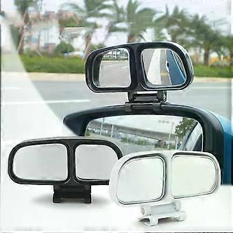 360 degree adjustable car rearview mirror, blind spot mirror, wide-angle convex surface mirror, left and right rearview mirror