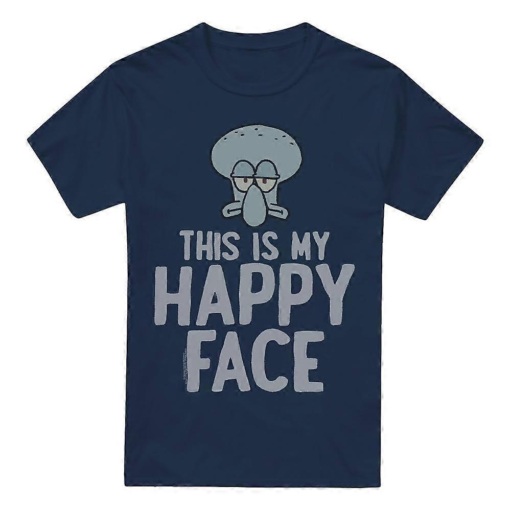 SpongeBob SquarePants Bărbați Happy Face Tricou
