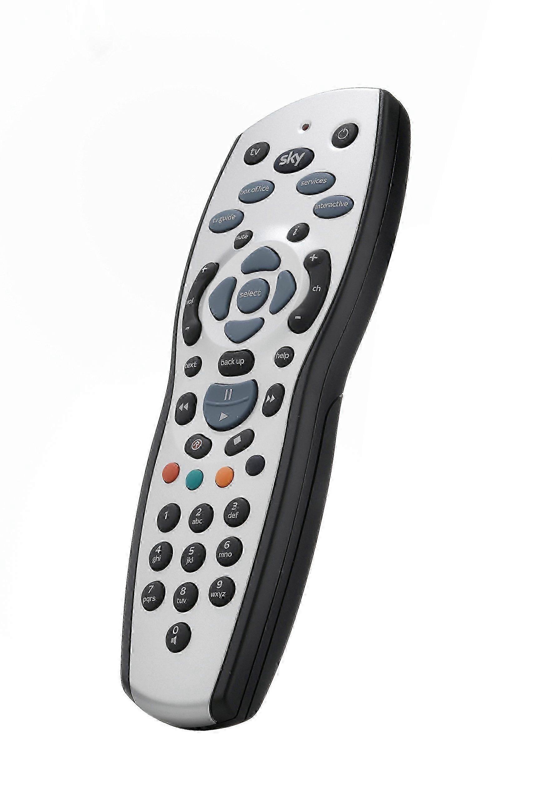 Original Sky+ HD remote  Compatible with Sky+ HD digibox   SKY120,silver