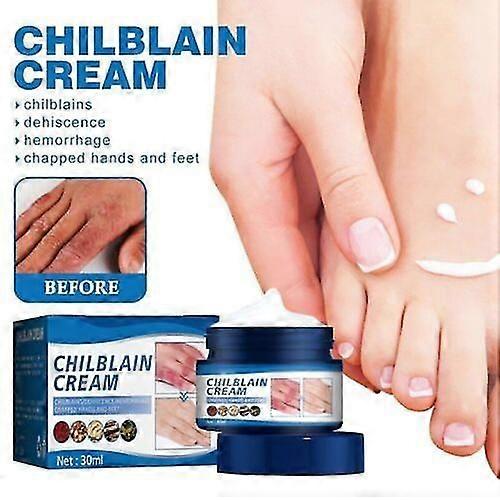 1/2/3pcs Chilblain Cream Anti-cracking Frostbite Moisturiser Deep Nourishing 30 Ml