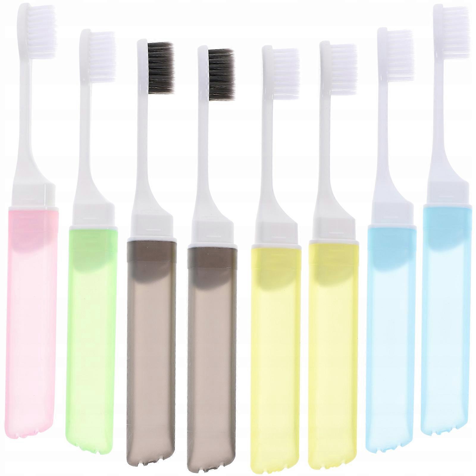 Folding Soft Bristle Toothbrush Kid Toothbrush Hotel Toothbrushes
