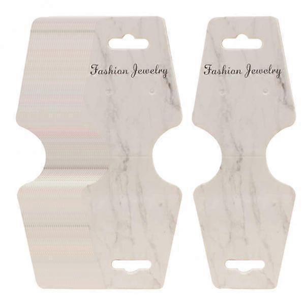 Stylish Necklace And Earrings Presentation Cards