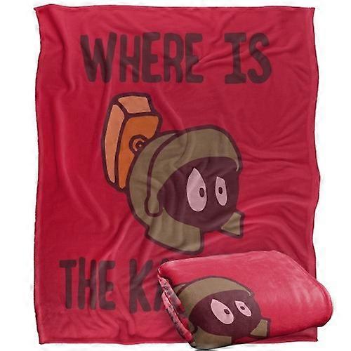 Looney Tunes Wheres The Kaboom? Doodle Blanket