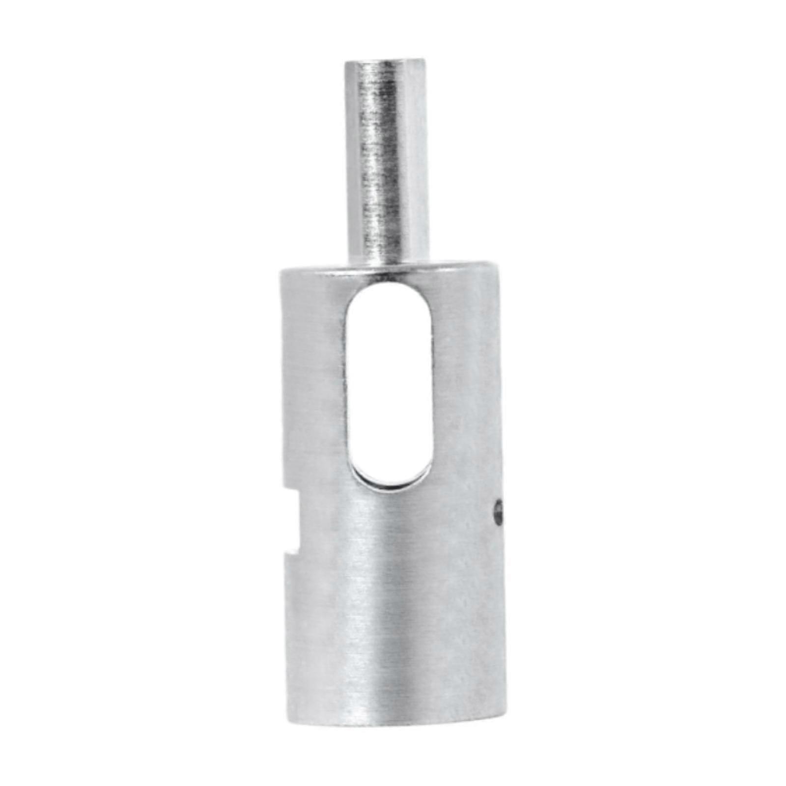 Twist Ties Drill Chuck Tool, Fence Twist Tie Tool, Drill Collet Component, Portable, Wire Twist Tool, for Drill Fit 3/8