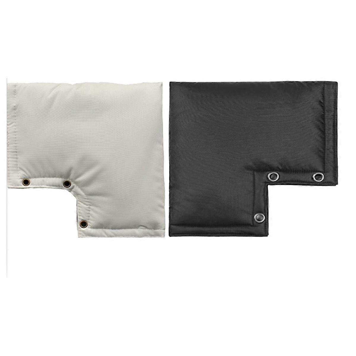 Isolerad påse, skydd för återflödesskydd, skydd för tryckbrytare