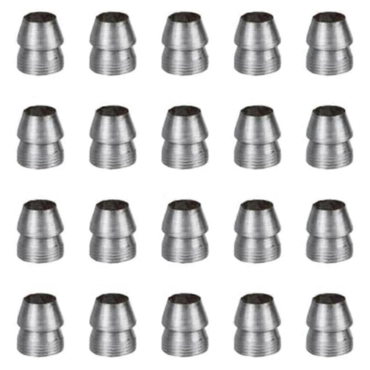20Pcs Safety Handle Wedge Conical Handle Wedge for Claw Hammer Sledge