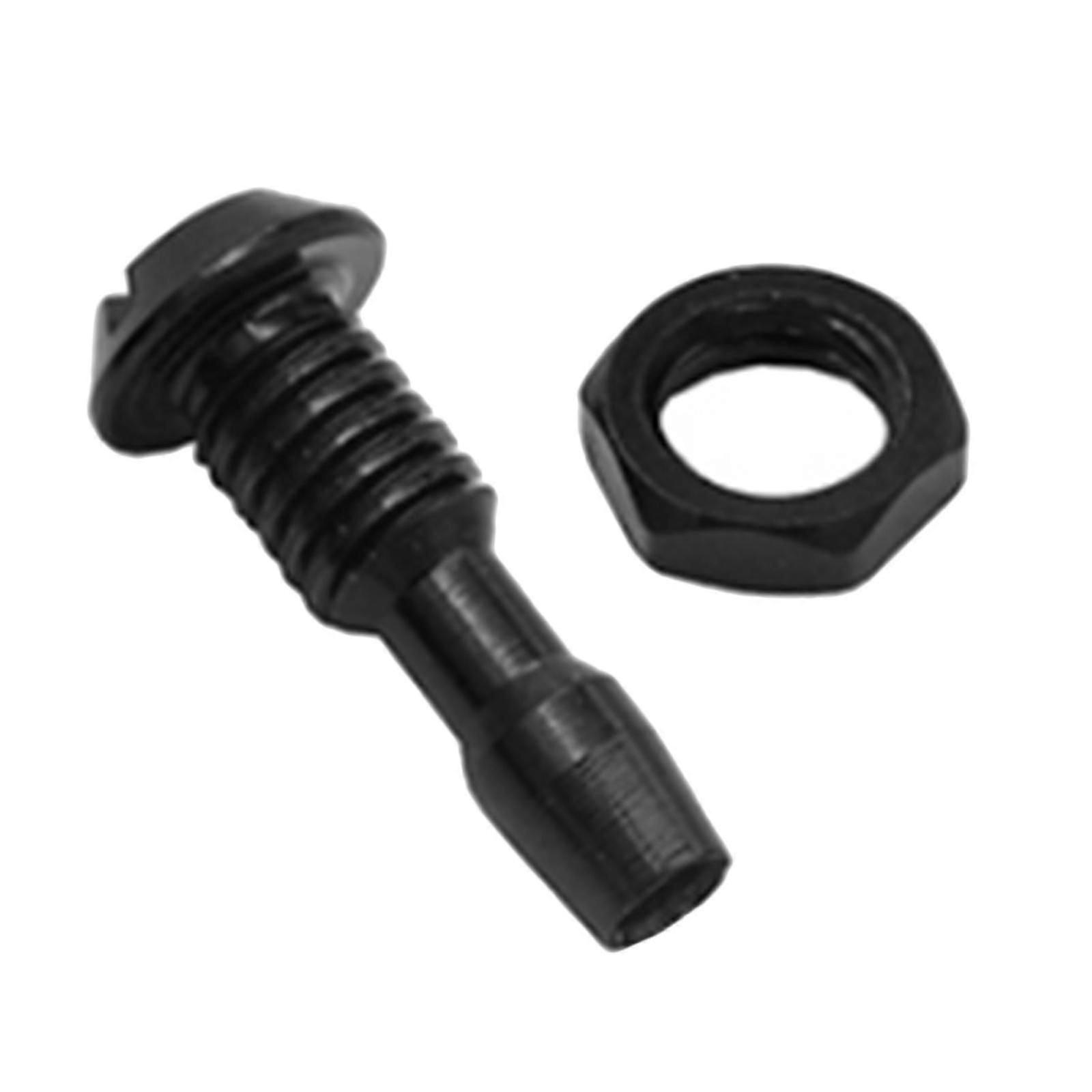 水冷RCボートアクセサリーアウトレットノズルM6シルバー