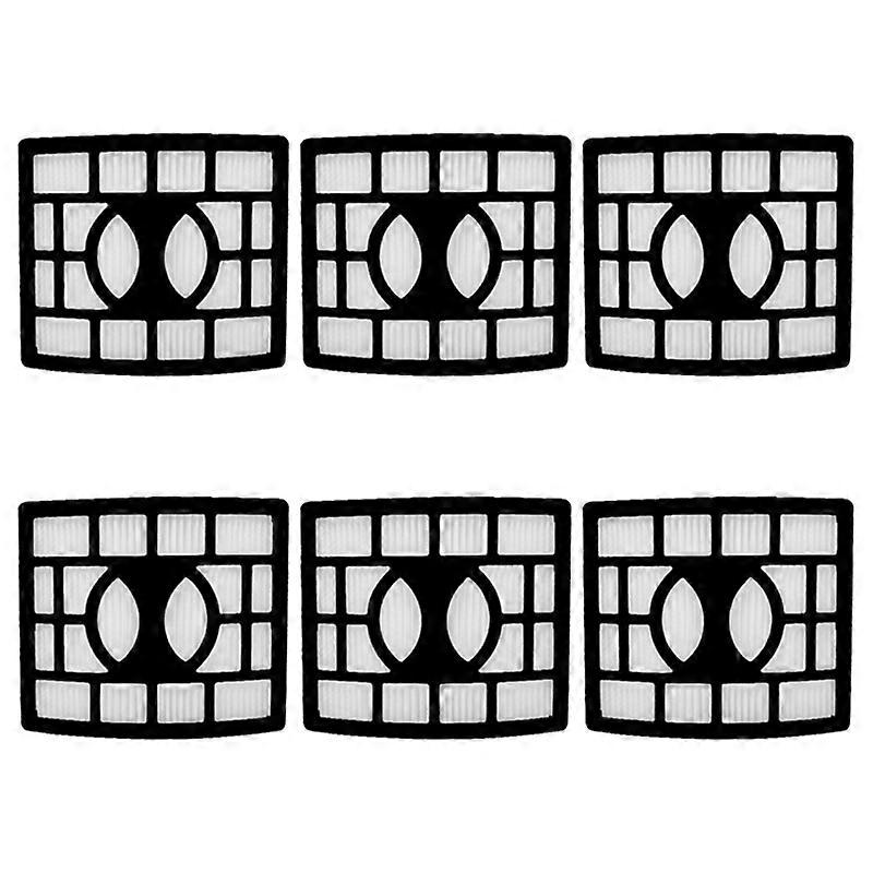 6Pcs for DuoClean NV800/NV800W/NV801/NV801Q/NV803