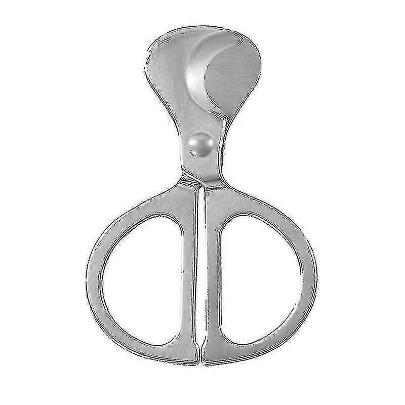 Scissors, Cutters Portable Stainless Steel Pocket Double Blade Scissors