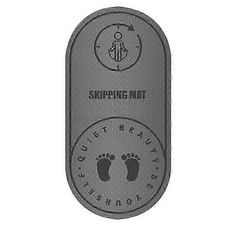 Jump Workout Exercise Mat Rope Mat Non-Slip Home Indoor