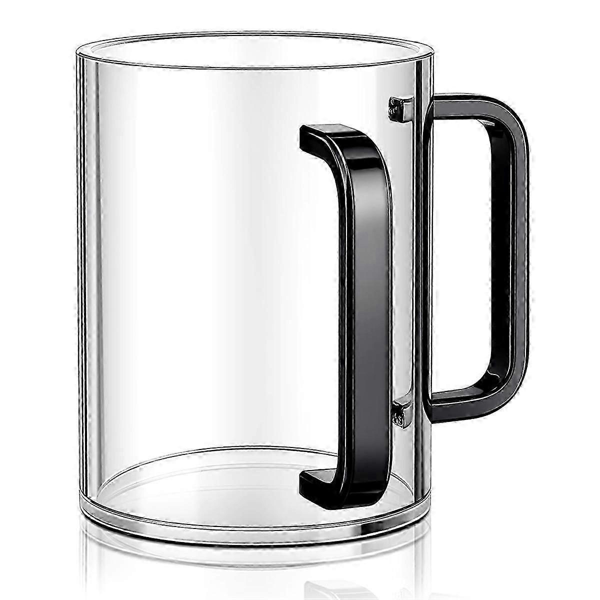 Tasse de lavage des mains avec deux poignées Tasse de lavage en acrylique pour Netilat YadayimNegel Vasser Poignées de tasse de lavage pour juif