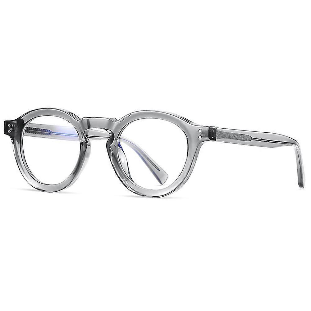 Blue Light Blocking Frame Eyeglasses Vintage TR90