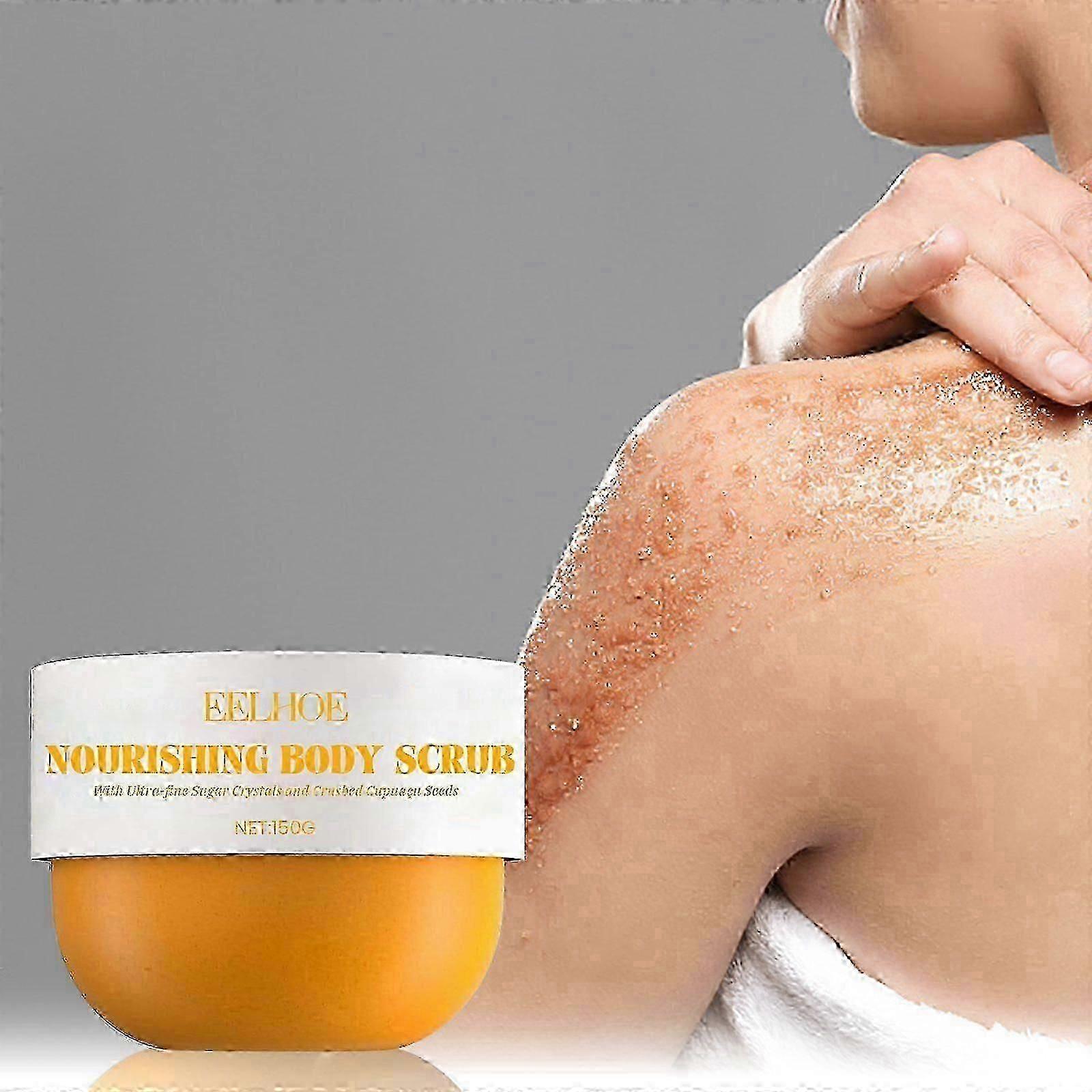 Nourishing Body Scrub, Cleansing Exfoliating And Hydrating Whitening Scrub