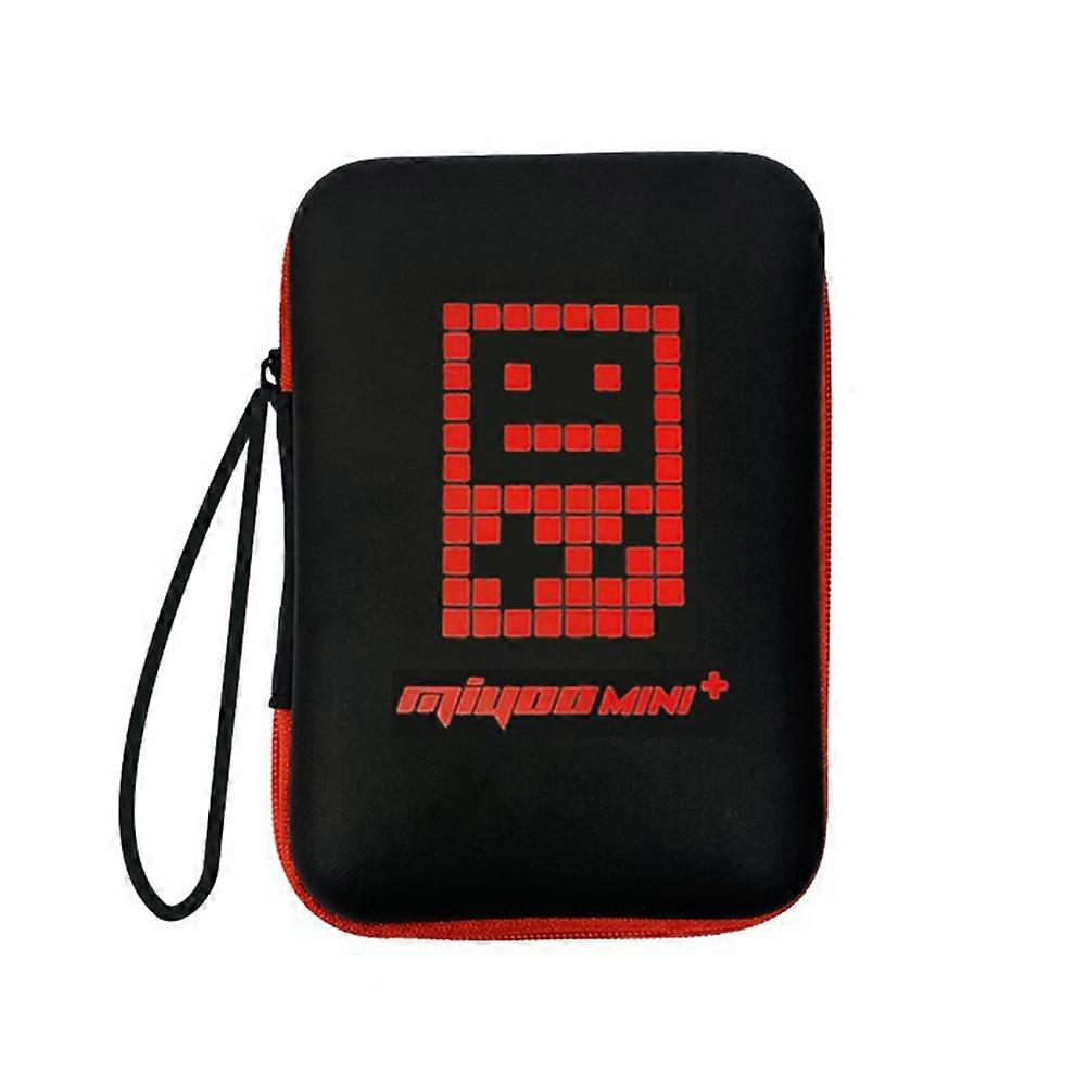 EVA Carrying Case Multifunctional Protective Storage Pockets for Miyoo Mini Plus