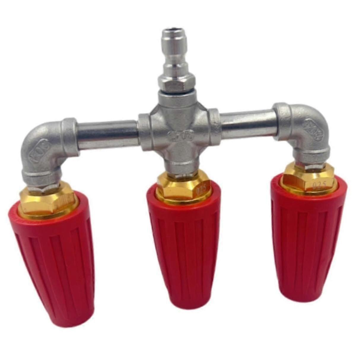 Rotating Nozzle Triple Nozzle Pressure Washer Spare Tip