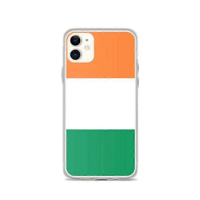 iPhone Case - PIXELFORMA - iPhone 11 - Ireland Flag - Soft Silicone - Lightweight Design