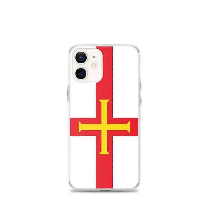 Guernsey Flag Phone Case - iPhone 12 mini