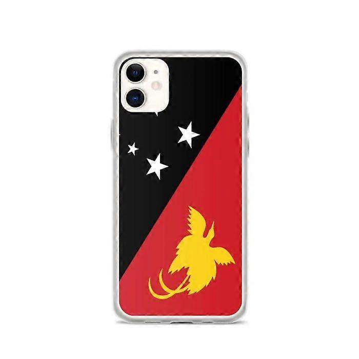 Papua New Guinea Flag Phone Case - iPhone 11