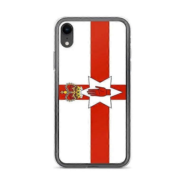 iPhone Case - Northern Ireland - XR - Flexible - Multicolor - Transparent TPU