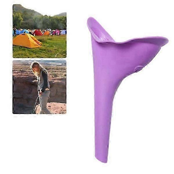 Women's Portable Urinal - Purple Kisstratt / Urinal Device