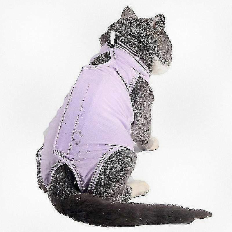 Post-Surgery Cat Clothing for Comfortable Recovery and Healing