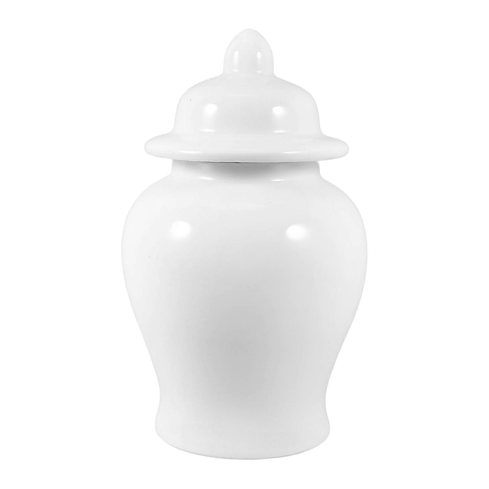 Here's a polished and engaging product description for your **Porcelain Decorative Jar with Lid**:

 

**Elegant Porcelain Decorative Jar with Lid –