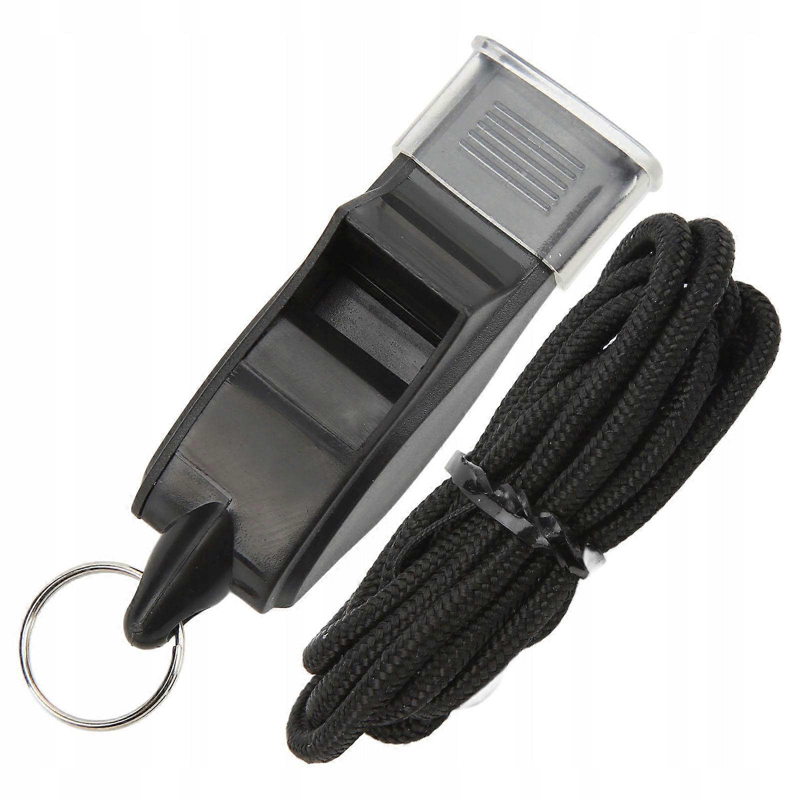 Referee Whistle Plastic For Referee Trainer Sports String