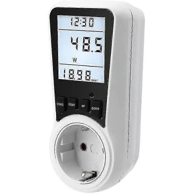 Electricity Meter For Socket Power Meter Energy Cost Meter Electricity Cost Meter Power Meter Socket Power Consumption