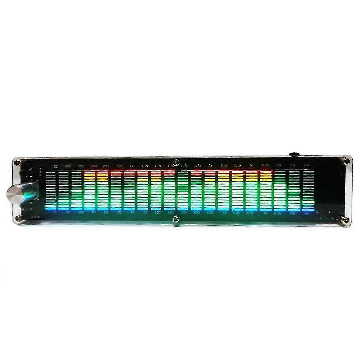 LED Audio Spectrum Analyzer Music Spectrum Dynamic Level Indicator for Audio Enthusiast