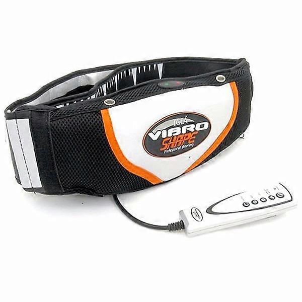 Professional Fitness Vibration Shaping Fat Burning Relaxing Belt Massager Vibration Slimming Belt with Remote Control