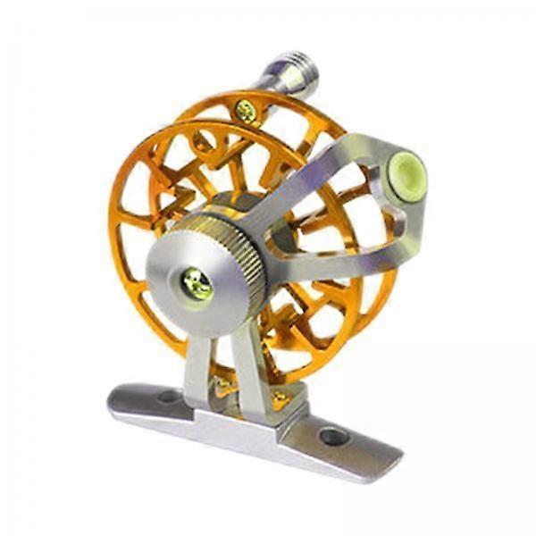 Durable Ice Fishing Reel Spool with Smooth Retrieval System