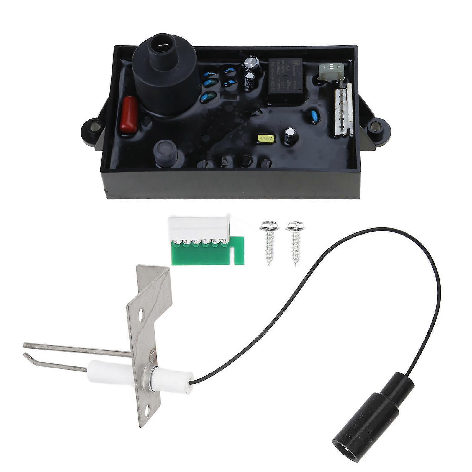 Vehicle Control Board Durable Stable Reliable RVs Water Heater Control Ignition Module Fit for 91504 91420 91606 93307