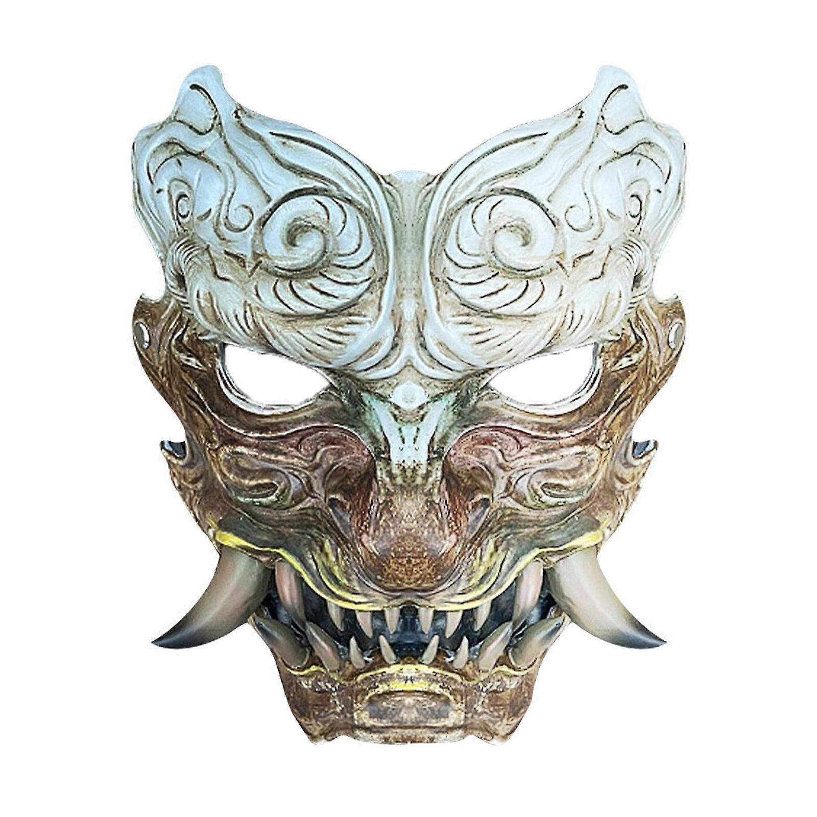 Wukong Mask Chinese Mythology MonkeyKing Detailed Mask for Cosplay MonkeyKing Mask Merch Chinese Ancient Myth