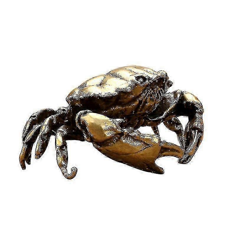 Crab Statue, Artistic Single Statue Of A Crab For Home Decor