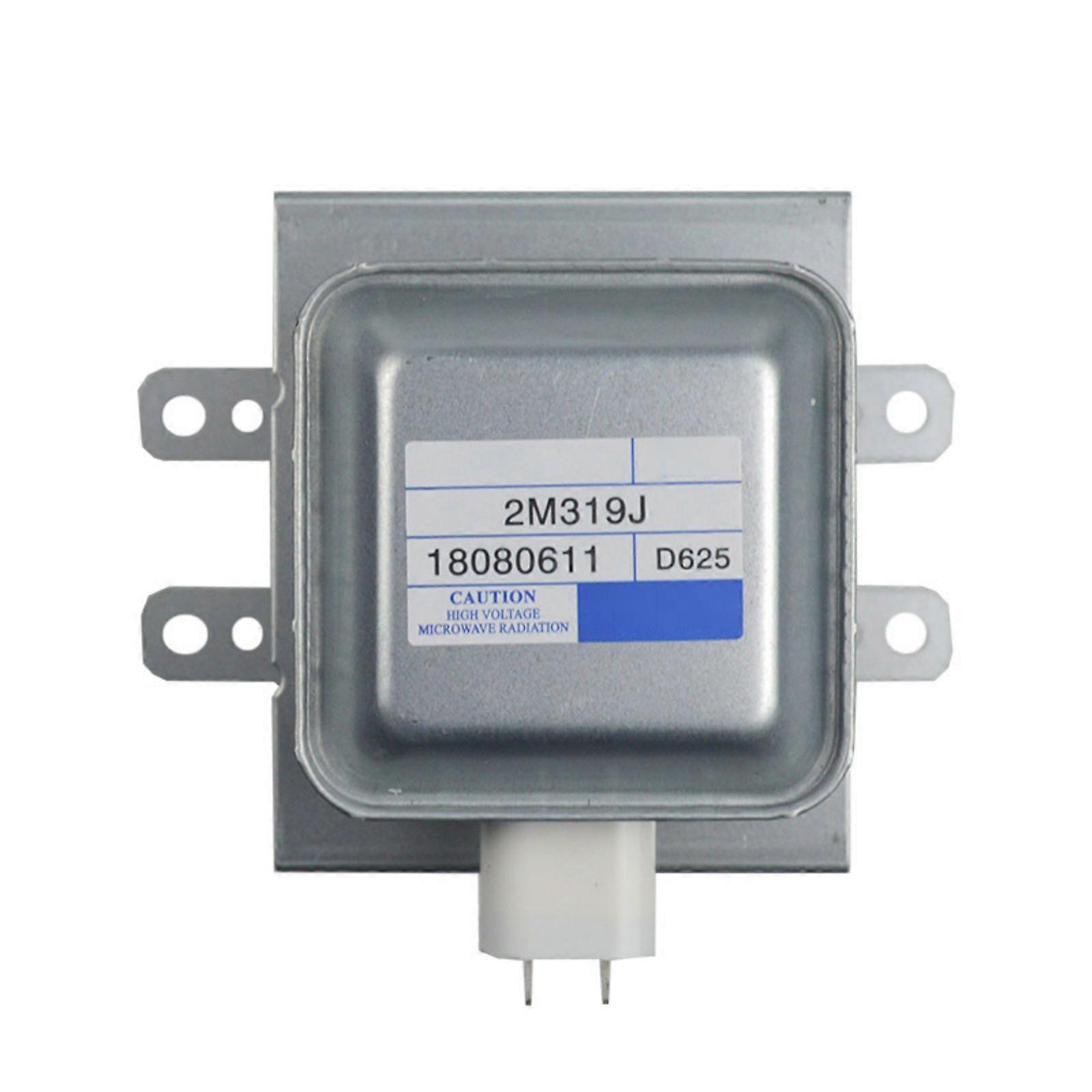 Professional 1000W Microwave Oven Magnetron 2M319J Microwave Oven Part Metal Texture Suitable for Heating Applications