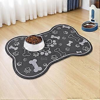 Fast Absorbent Dog Cat Food Mat for Pet Feeding Mat 16"24