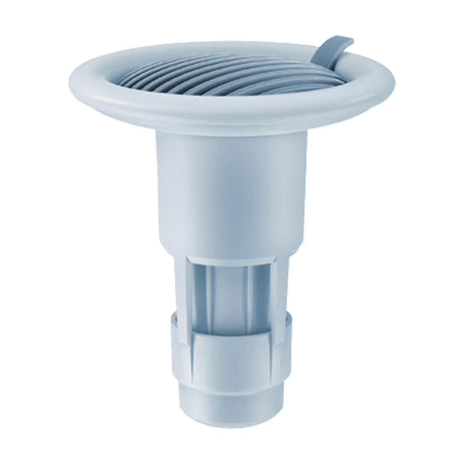 2pcs Silicone Shower Drain Cover, Removable Bathroom Floor Drain Filter with Deodorant Function