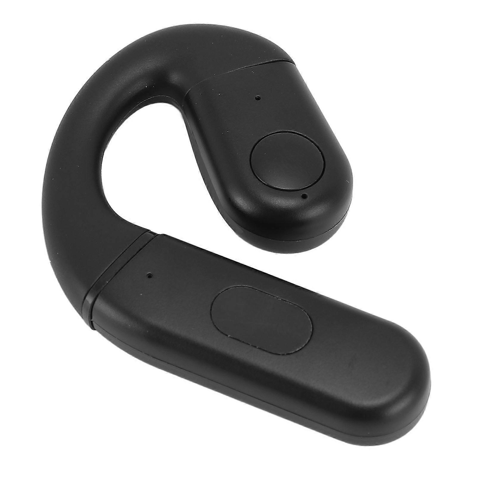 Language Translator Earbud 80 Languages 14 Voice Simultaneous Translation Bluetooth Wireless Hanging Earphone with APP for Music and Calls 