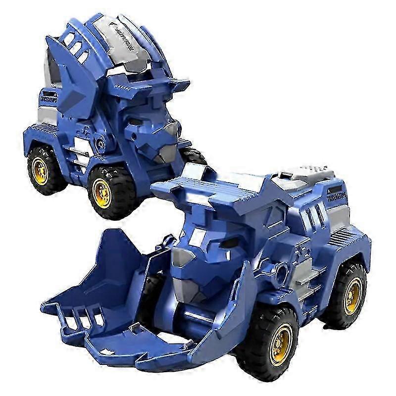 Collision Dinosaur Transformation Toy Car Crash Transformation Inertia Car Tyrannosaurus Rex Dinosaur Toy