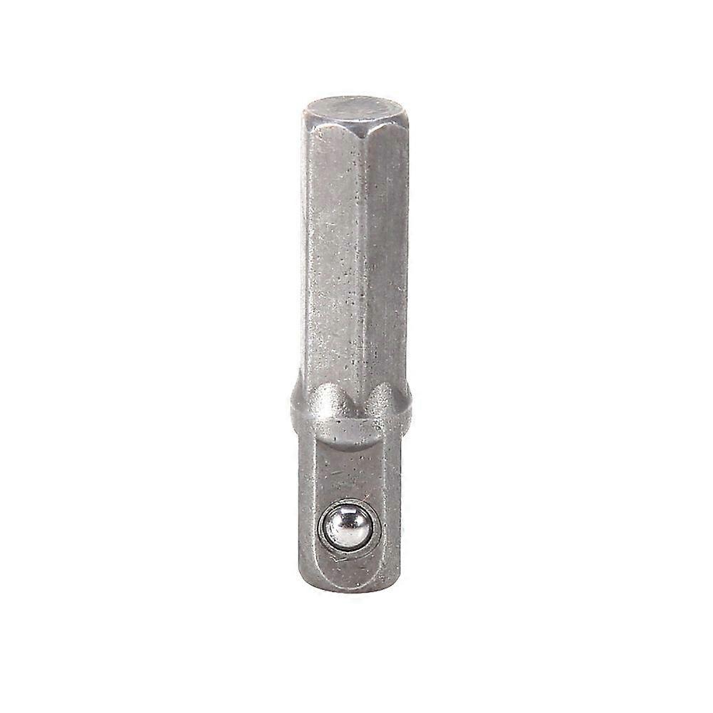 High quality  Hexagonal handle socket adapter 1/4*1/4 30mm